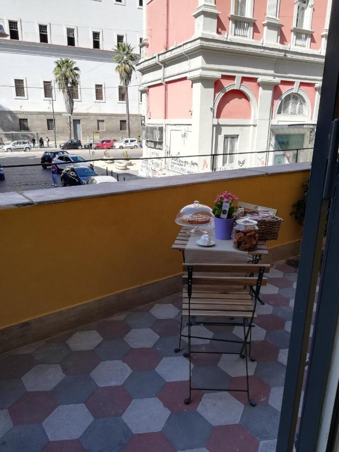 Bed and Breakfast Angelica Nápoles Exterior foto